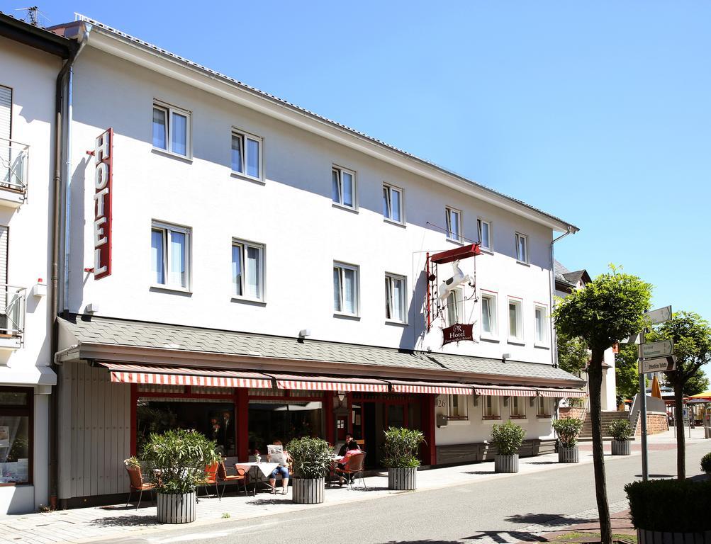 Hotel Zum Weissen Roessel Валдорф Екстериор снимка